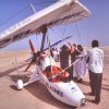 Arrêt sur l'aérodrome mythique du Cap Juby (Tarfaya) qui était le terrain de Saint Exupéry.